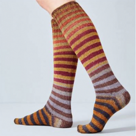 KIT CHAUSSETTES - UNEEK SOCK KIT - 2 X 50 G - URTH YARNS 069