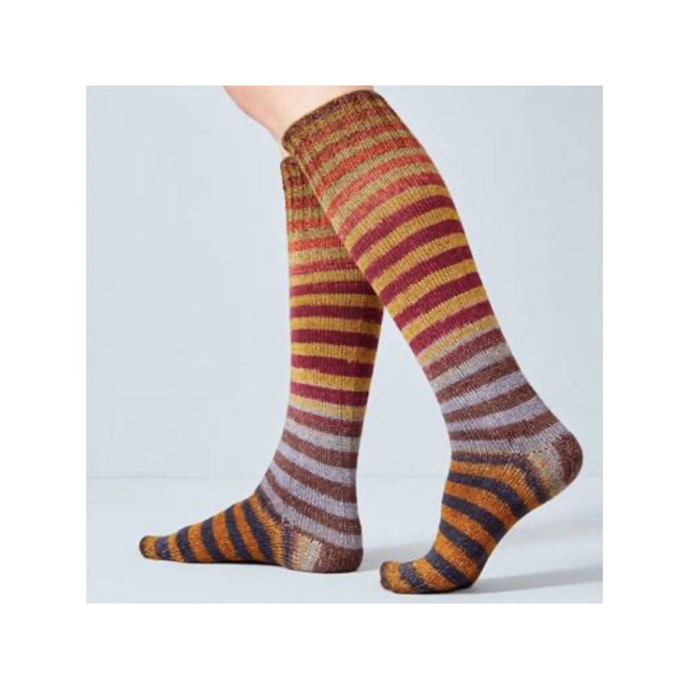 KIT CHAUSSETTES - UNEEK SOCK KIT - 2 X 50 G - URTH YARNS 069