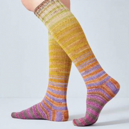 KIT CHAUSSETTES - UNEEK SOCK KIT - 2 X 50 G - URTH YARNS 059