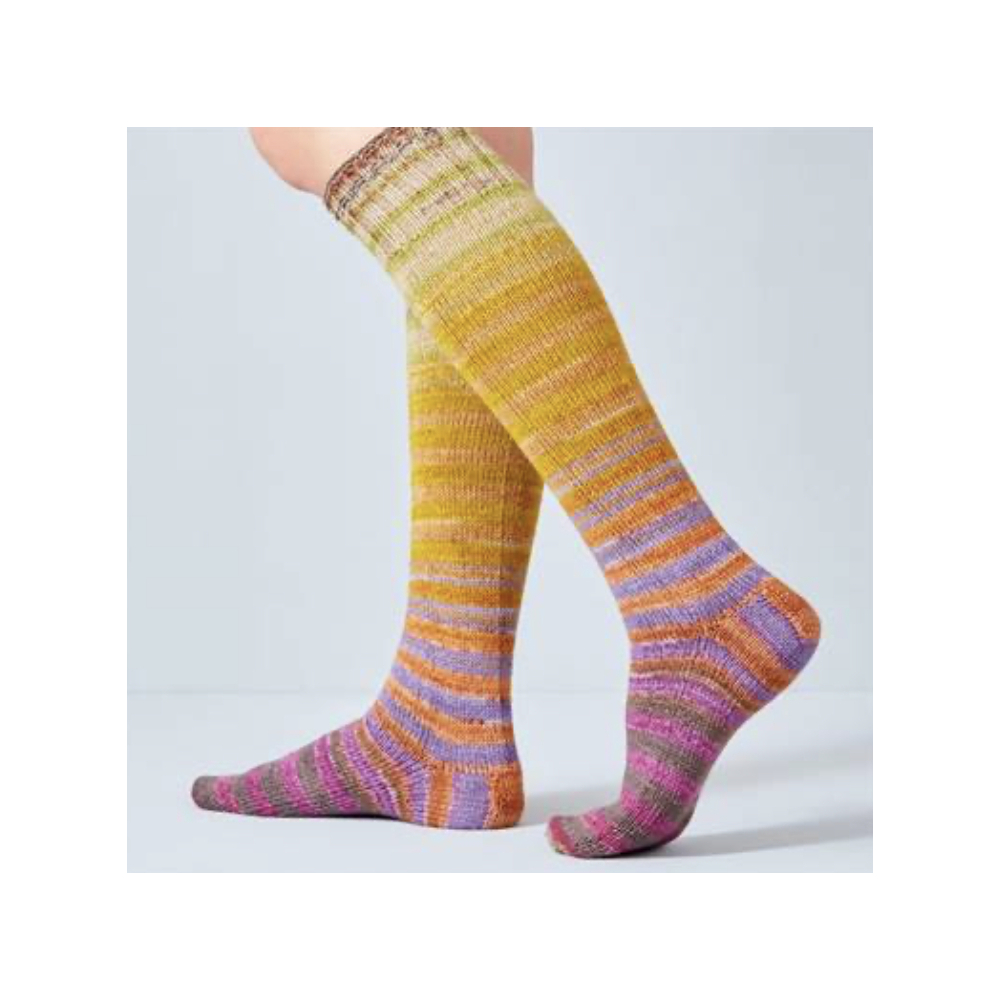 KIT CHAUSSETTES - UNEEK SOCK KIT - 2 X 50 G - URTH YARNS 059