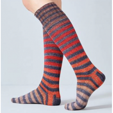 KIT CHAUSSETTES - UNEEK SOCK KIT - 2 X 50 G - URTH YARNS 065