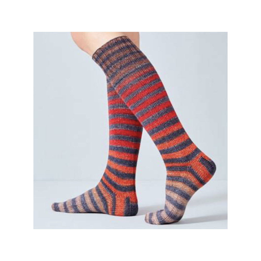 KIT CHAUSSETTES - UNEEK SOCK KIT - 2 X 50 G - URTH YARNS 065