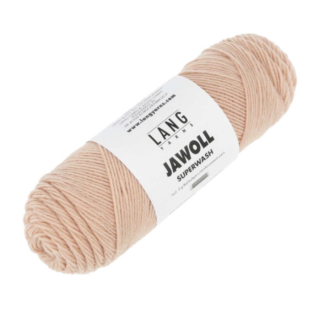 Jawoll - Lang yarns pêche 0127 Jawoll - Lang yarns pêche 0127