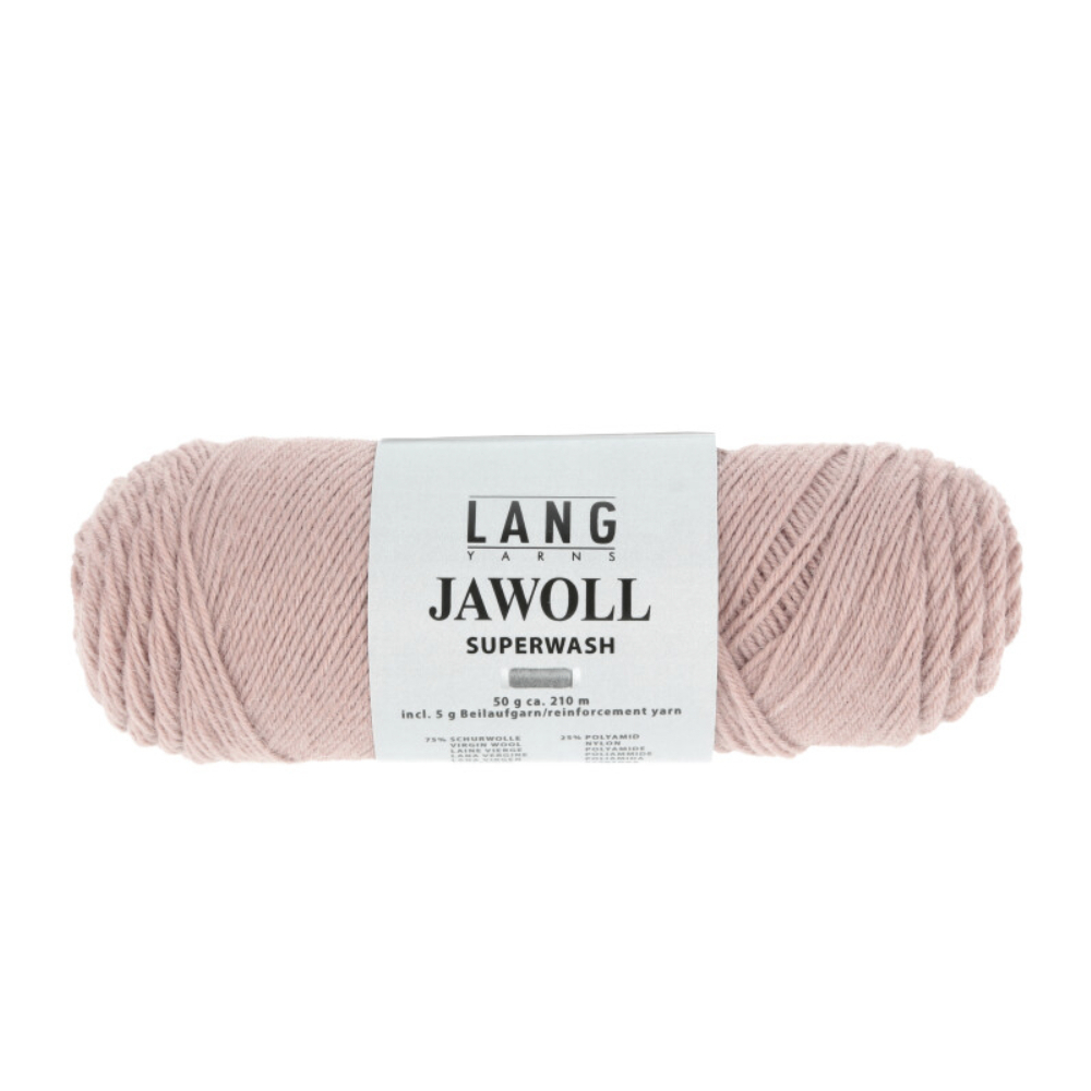 Jawoll - Lang yarns vieux rose 248 Jawoll - Lang yarns vieux rose 248