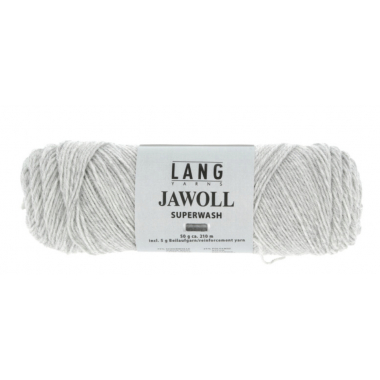 Jawoll - Lang yarns gris clair perle 023