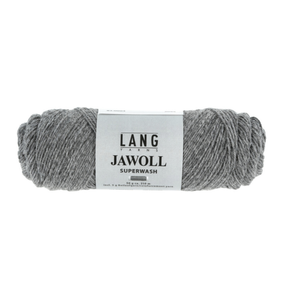 Jawoll - Lang yarns gris chiné 003