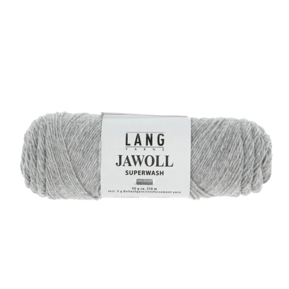 Jawoll - Lang yarns gris moyen 005 Jawoll - Lang yarns gris moyen 005