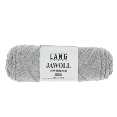 Jawoll - Lang yarns gris moyen 005