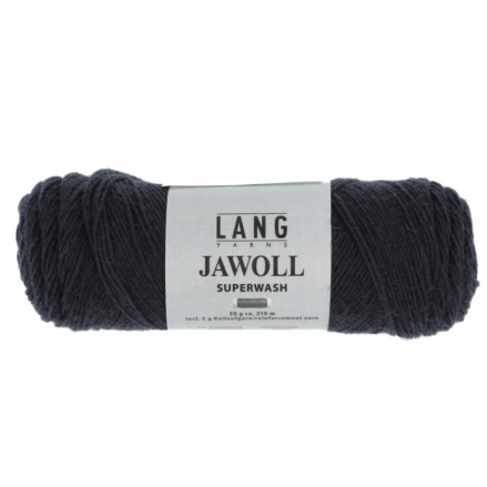 Jawoll - Lang yarns noir 004