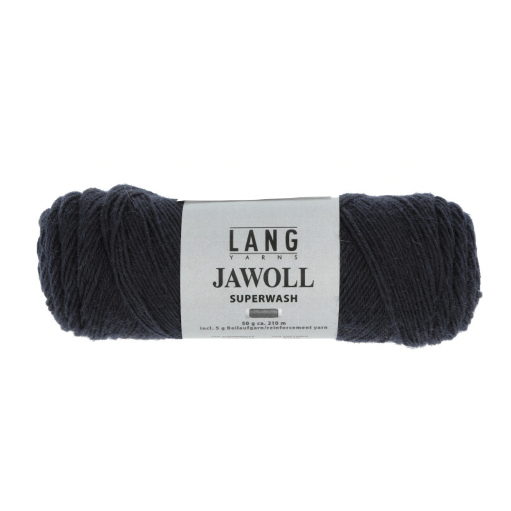 Jawoll - Lang yarns noir 004 Jawoll - Lang yarns noir 004