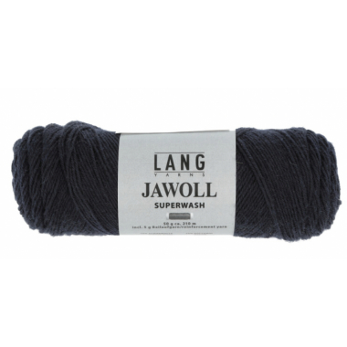 Jawoll - Lang yarns noir 004