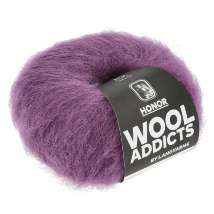 Honor - Lang Yarns - violet rose 066