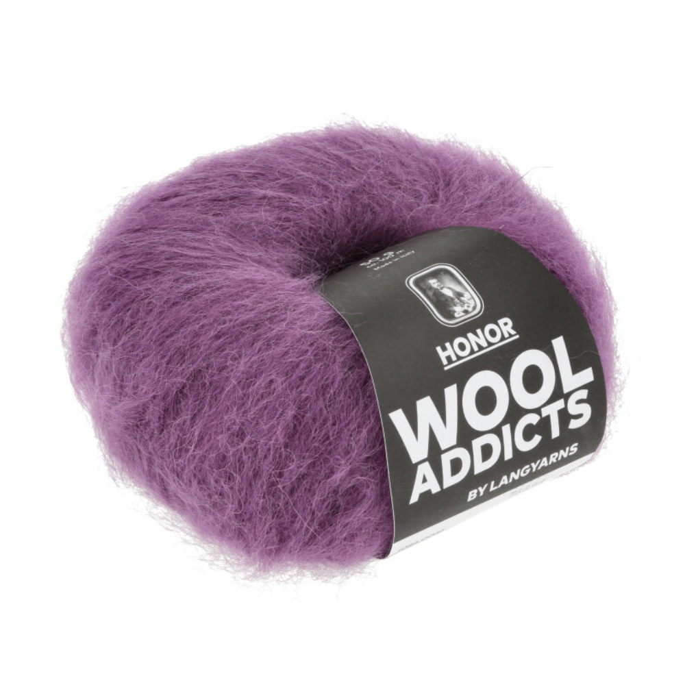 Honor - Lang Yarns - violet rose 066 Honor - Lang Yarns - violet rose 066