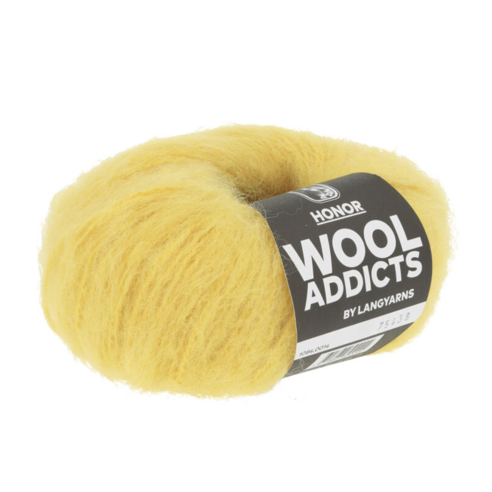 Honor - Lang Yarns - jaune 014