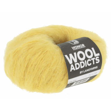 Honor - Lang Yarns - jaune 014