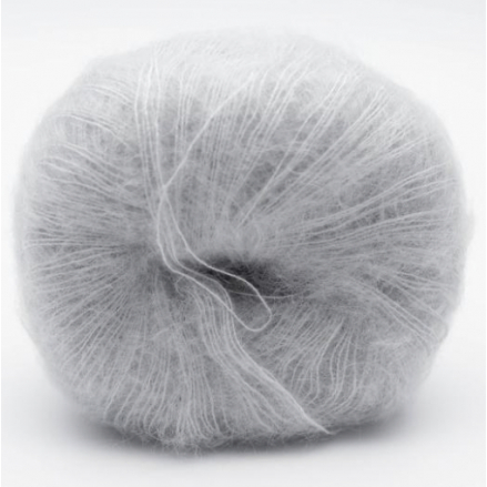 KREMKE SILKY KID 25G - gris argent 058