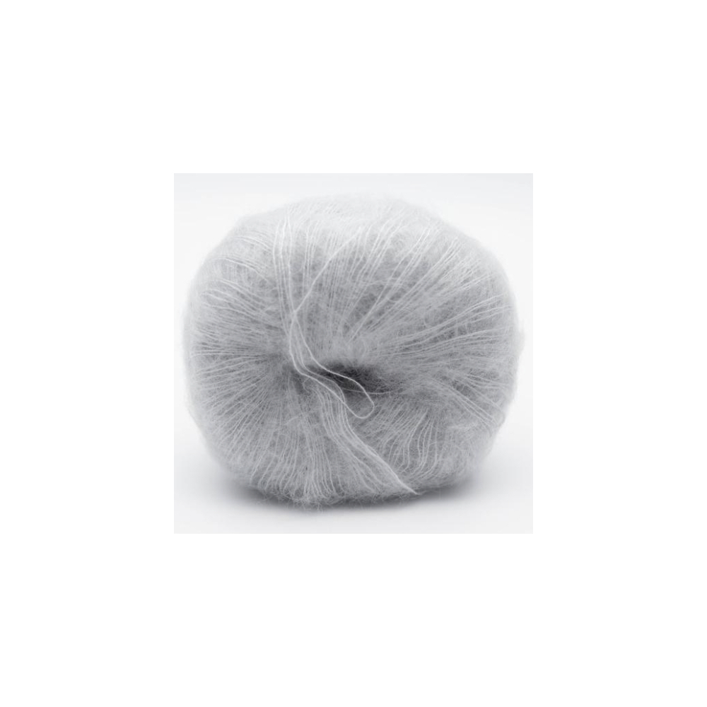 KREMKE SILKY KID 25G - gris argent 058