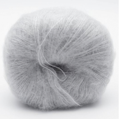 KREMKE SILKY KID 25G - gris argent 058