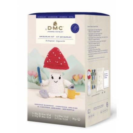 Kit amigurumi champignon jardinier DMC