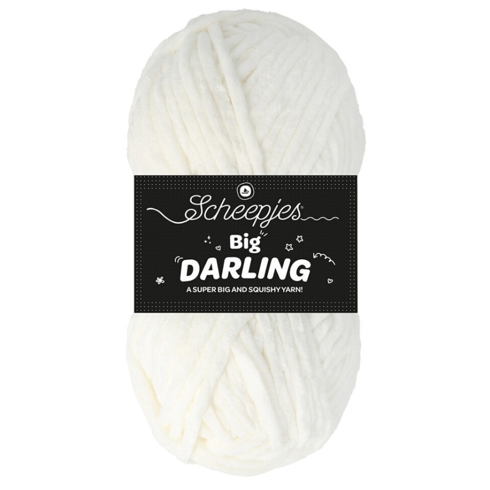 Scheepjes Big Darling 	401 Ice Bear