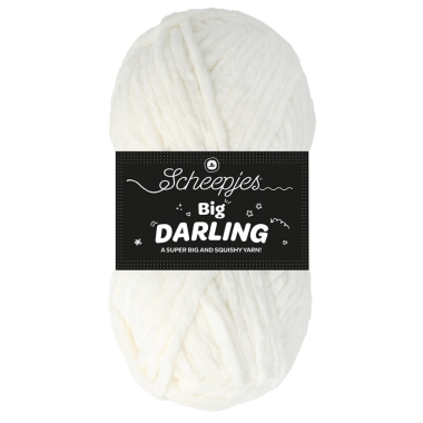 Scheepjes Big Darling 	401 Ice Bear