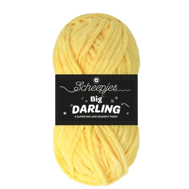 Scheepjes Big Darling 	402 Bumble Bee