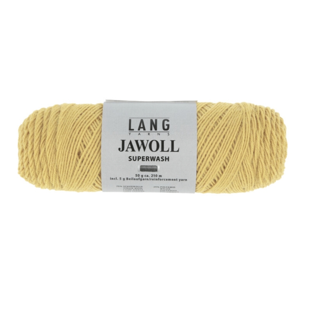 Jawoll - Lang yarns moutarde 250