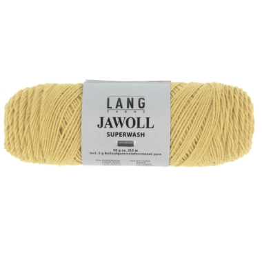 Jawoll - Lang yarns moutarde 250