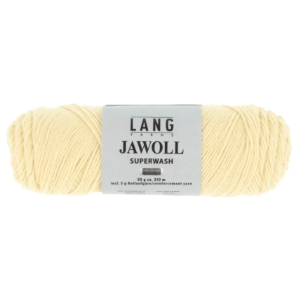 Jawoll - Lang yarns jaune clair 213