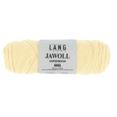 Jawoll - Lang yarns jaune clair 213