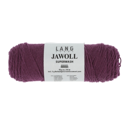 Jawoll - Lang yarns prune violet 366