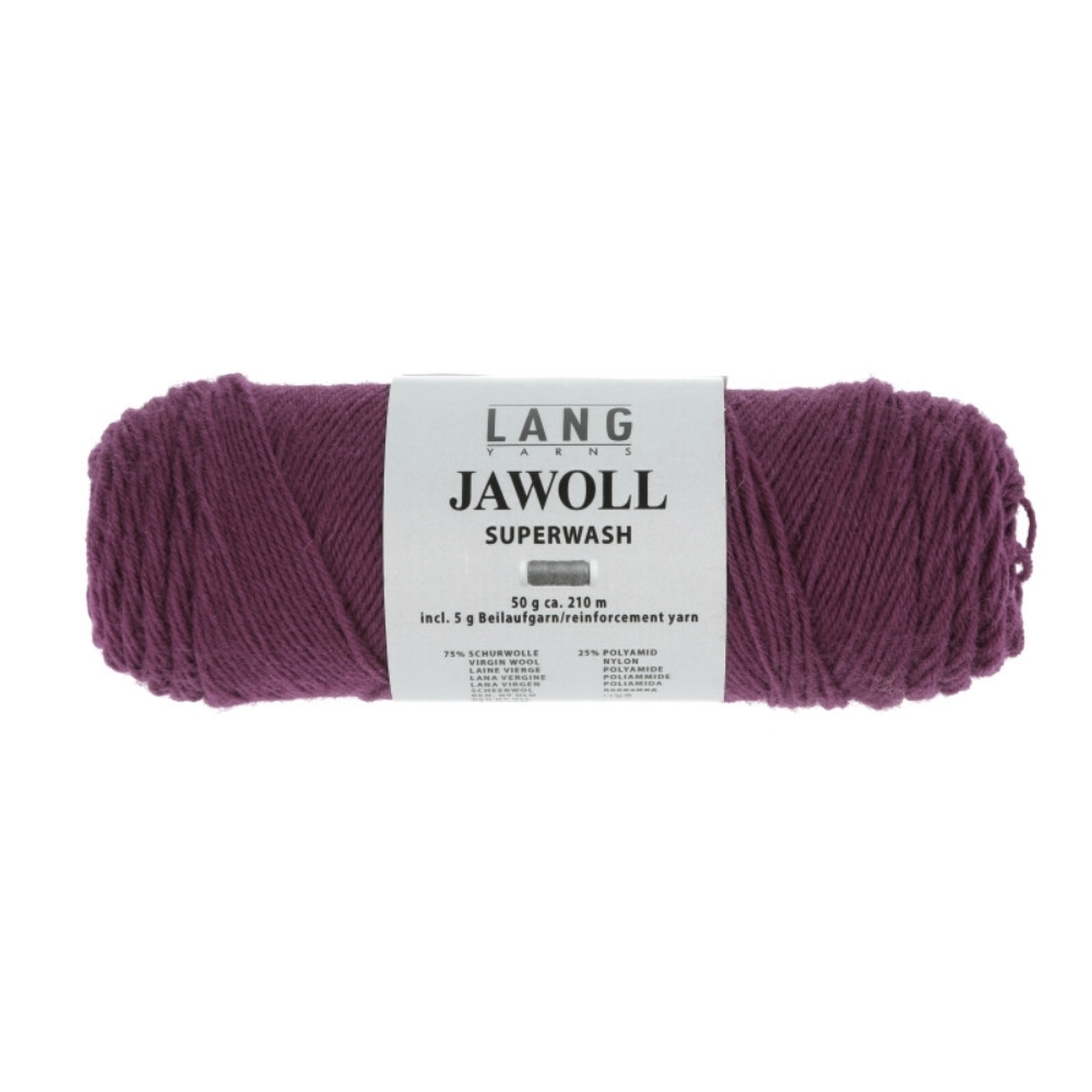 Jawoll - Lang yarns prune violet 366