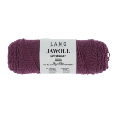 Jawoll - Lang yarns prune violet 366