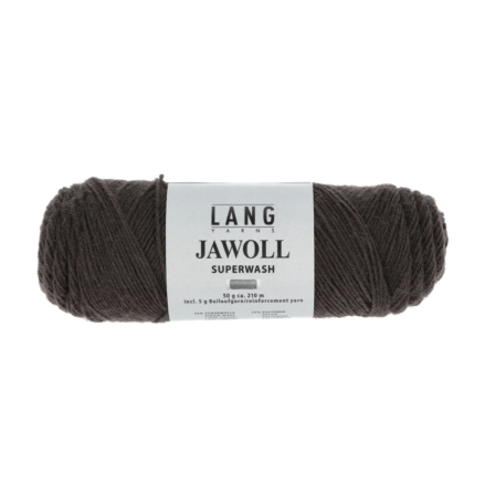 Jawoll - Lang yarns marron très foncé 067