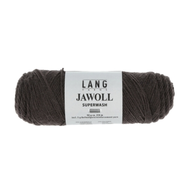 Jawoll - Lang yarns marron très foncé 067