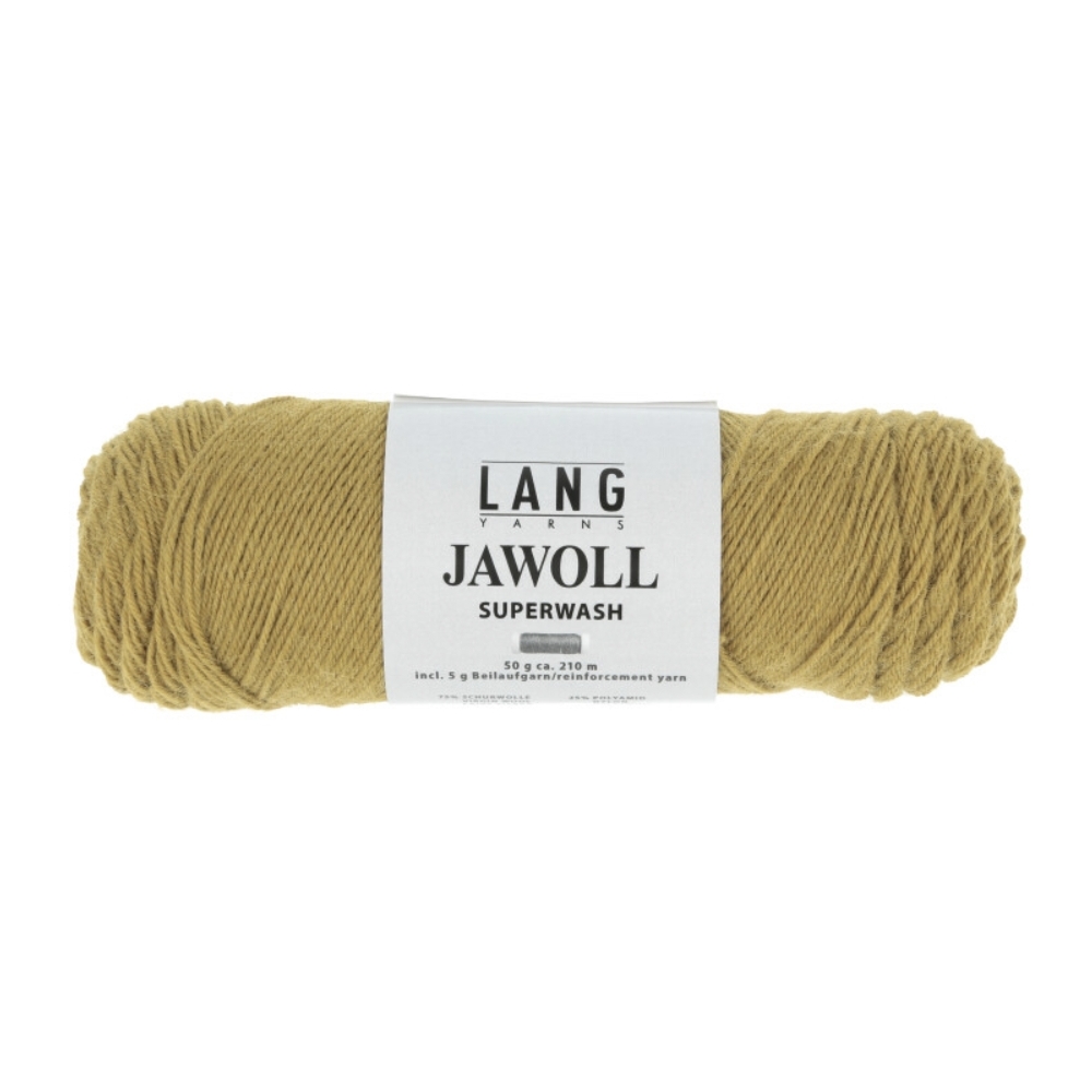 Jawoll - Lang yarns vert jaune 150