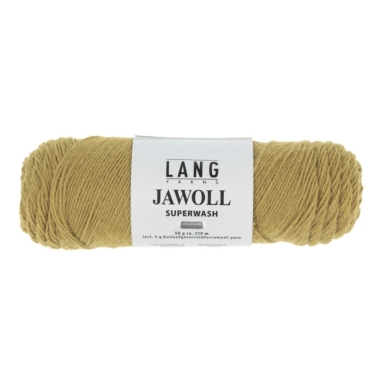 Jawoll - Lang yarns vert jaune 150