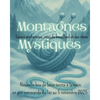 Box N°2 Miss Bohème - les Montagnes Mystiques