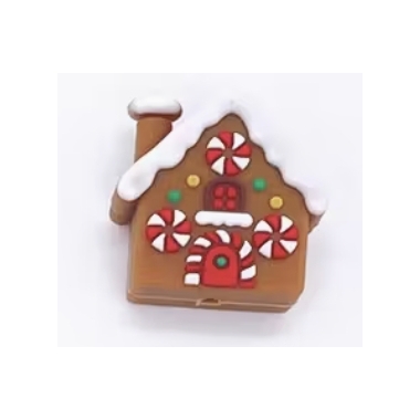 Embouts d'aiguilles maison pain d"épices