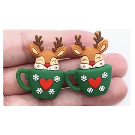 Embouts d'aiguilles rennes