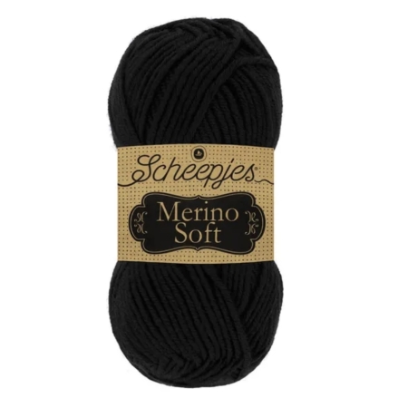 Scheepjes Merino Soft  - 601 Pollock