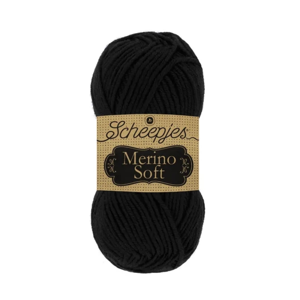 Scheepjes Merino Soft  - 601 Pollock