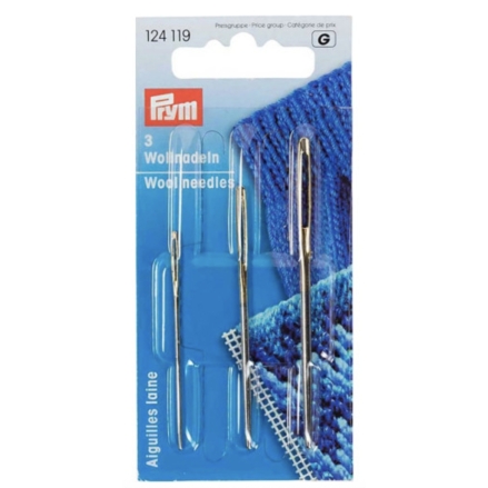 Aiguilles à laine Prym