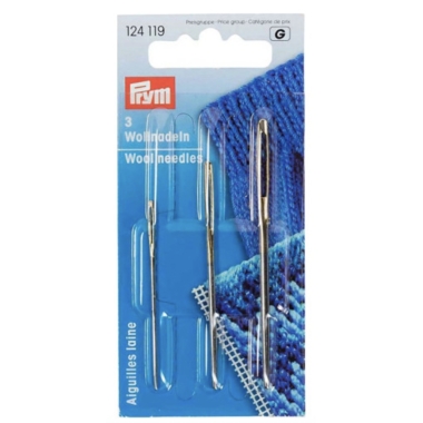 Aiguilles à laine Prym