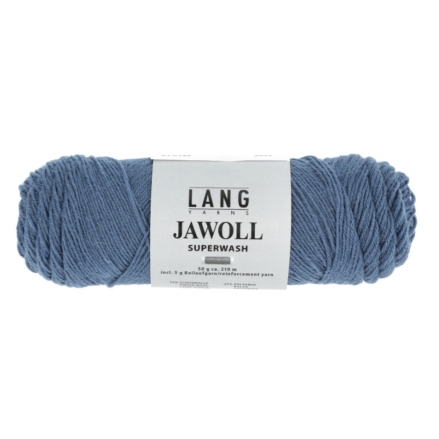 Jawoll - Lang yarns bleu 235