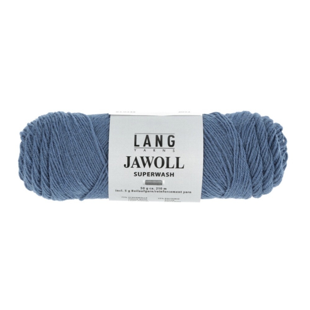 Jawoll - Lang yarns bleu 235