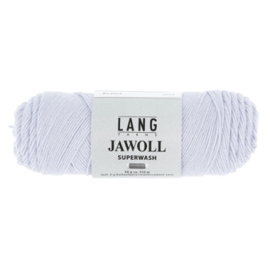 Jawoll - Lang yarns bleu ciel très clair 0324
