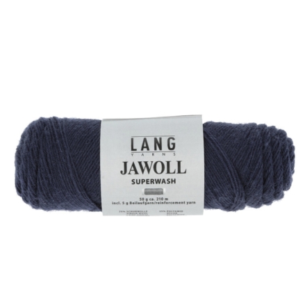 Jawoll - Lang yarns bleu marine 025