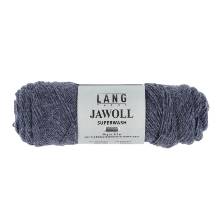 Jawoll - Lang yarns bleu jeans chiné 069
