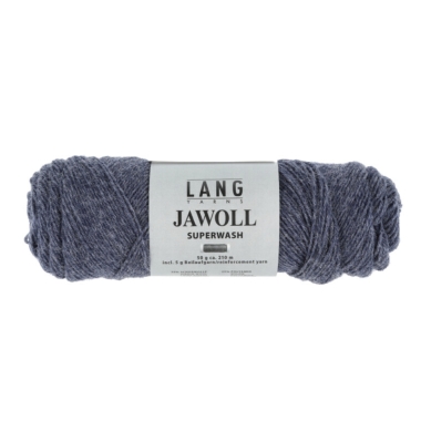 Jawoll - Lang yarns bleu jeans chiné 069